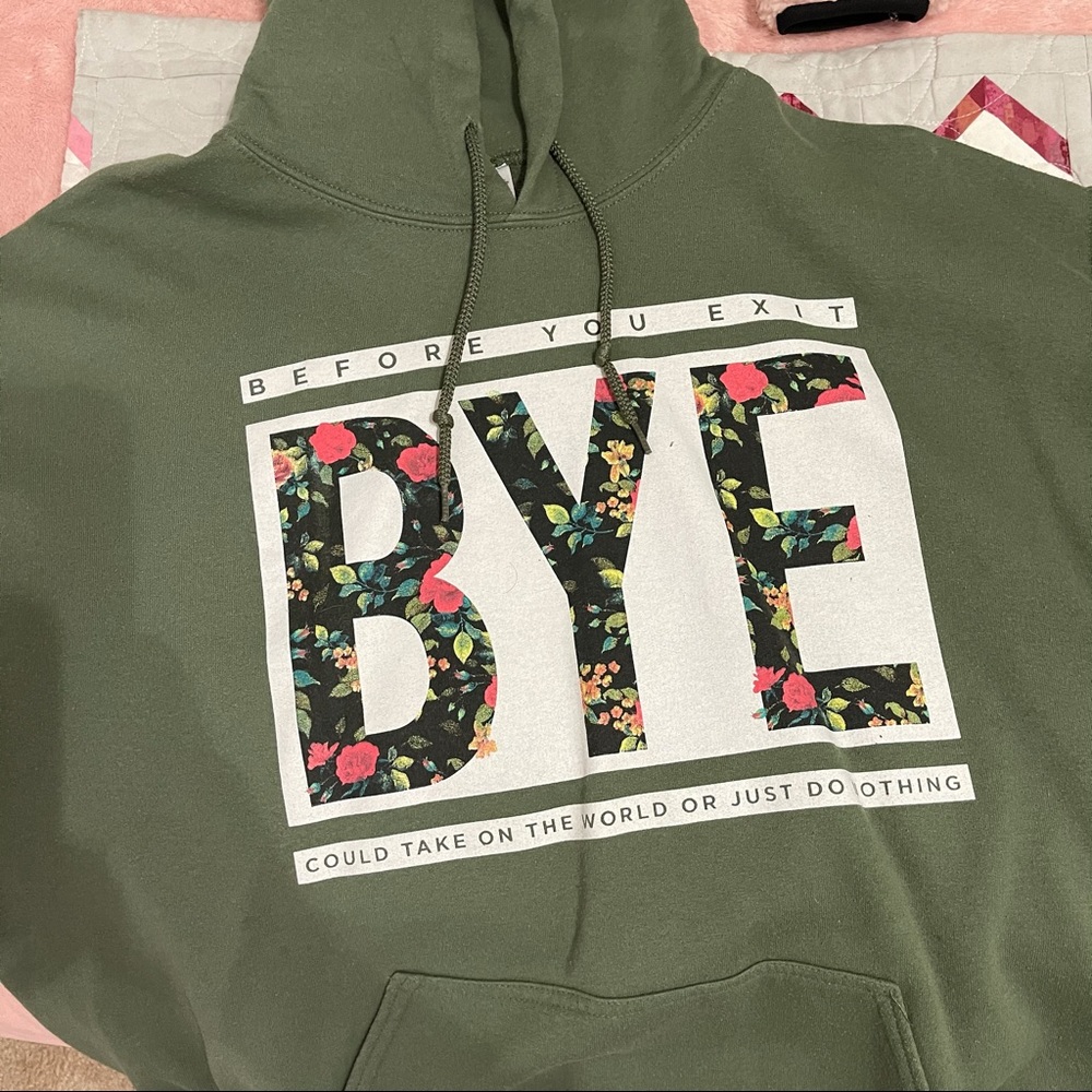 Before You Exit Hoodie